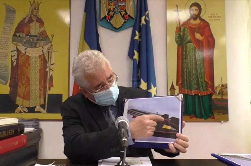 Parcare supraterană cu 270 de locuri, în spatele Primăriei Suceava