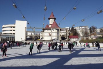 Patinoarul Areni nu de deschide anul acesta, spre regretul multor suceveni