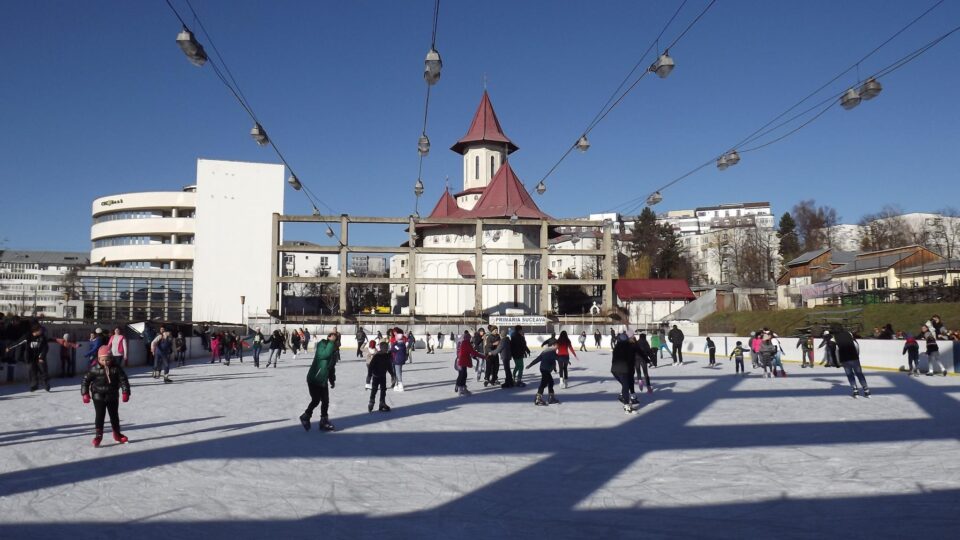 Patinoarul Areni nu de deschide anul acesta, spre regretul multor suceveni