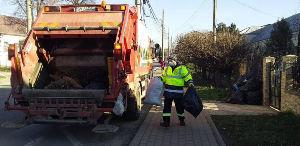 Program de colectare a deșeurilor vegetale din Suceava, pe cartiere
