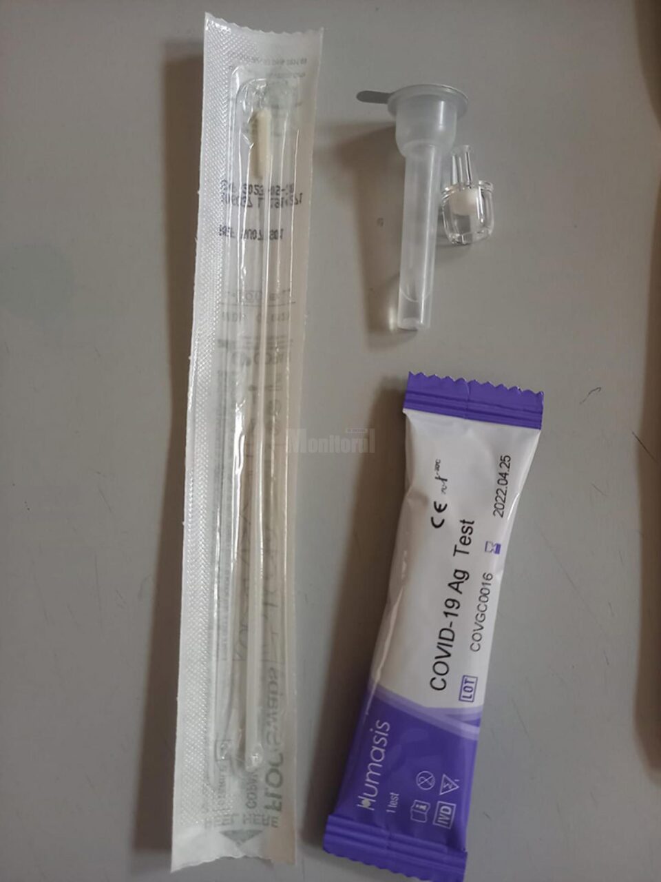 Test rapid antigen pentru Covid-19