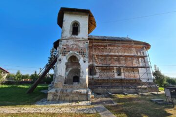 Biserica „Sfântul Nicolae” din Bălinești este înscrisă în lista monumentelor istorice din județul Suceava