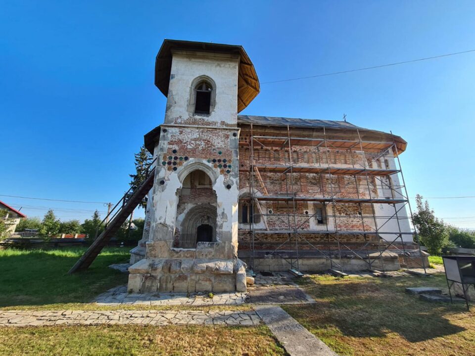 Biserica „Sfântul Nicolae” din Bălinești este înscrisă în lista monumentelor istorice din județul Suceava