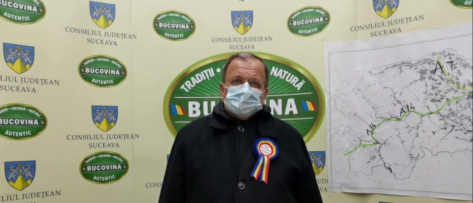 Gheorghe Flutur, de Ziua Bucovinei: „Este un ținut al dezvoltării și se mândrește o țară întreagă cu noi”