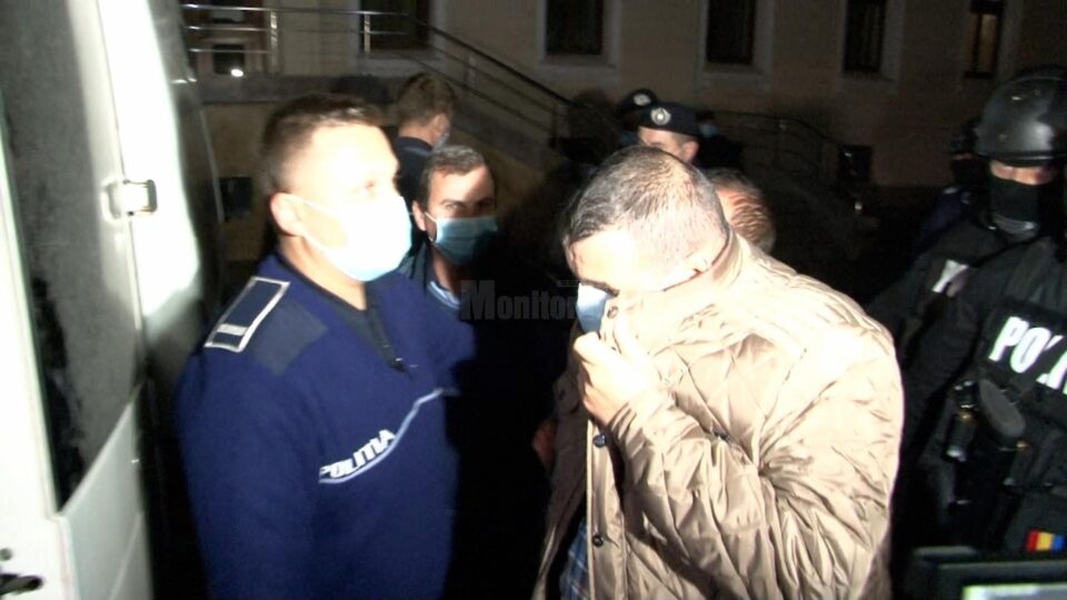 Comisarul sef Radu Obreja, la Tribunal