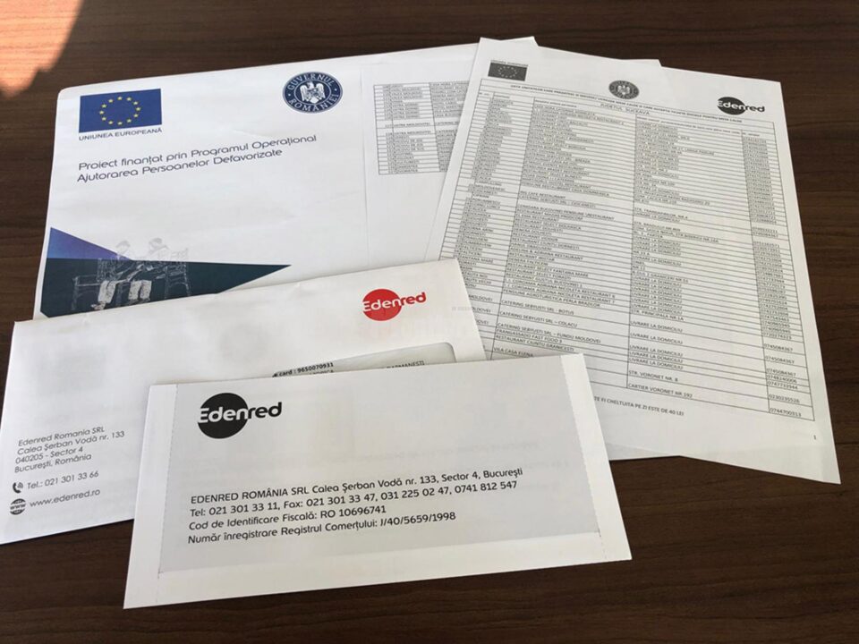 Tichete sociale pentru masă caldă pentru vârstnicii cu venituri mici Tichete sociale pentru masă caldă pentru vârstnicii cu venituri mici