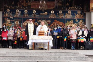 Concert de cântece patriotice și religioase, la Biserica „Sf. Vineri” Suceava (1)