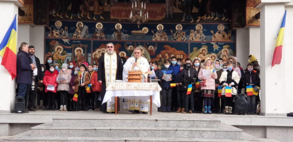 Concert de cântece patriotice și religioase, la Biserica „Sf. Vineri” Suceava (1)
