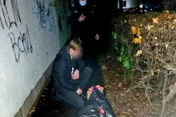 A jefuit un magazin, dar la scurt timp a fost prins de un echipaj de jandarmi
