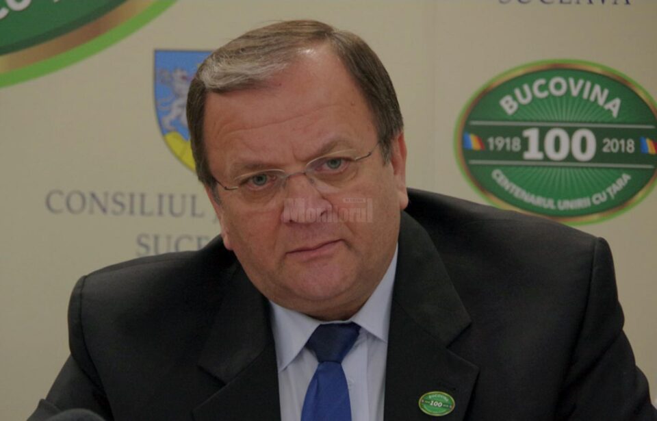 Șeful administrației județene, Gheorghe Flutur