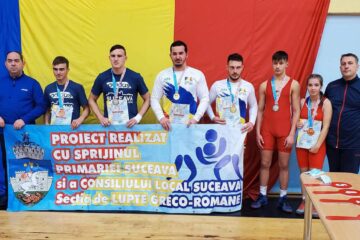 Luptătorii suceveni au cucerit 8 medalii la Naționale