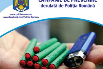 Adevărat arsenal pirotehnic găsit într-o mașină