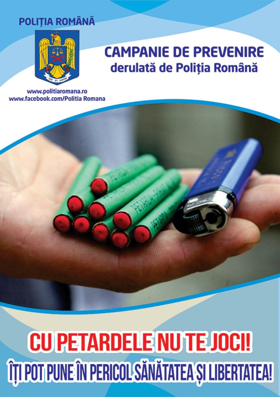Adevărat arsenal pirotehnic găsit într-o mașină