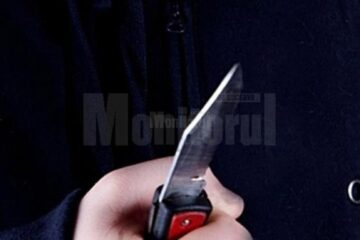 Și-a înjunghiat fratele cu un briceag deși se afla în scaunul cu rotile