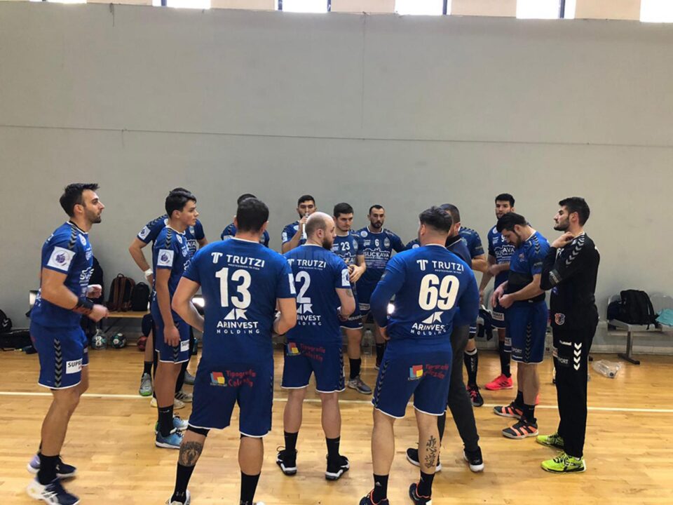 CSU Suceava a pierdut duelul cu CSM București