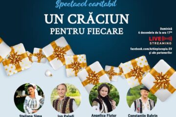 De Moș Nicolae, „Un Crăciun pentru fiecare”, concert caritabil online organizat de Arhiepiscopia Sucevei