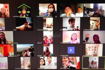 Români din Grecia, Maria Britanie, Italia și Spania au marcat împreună Ziua Națională