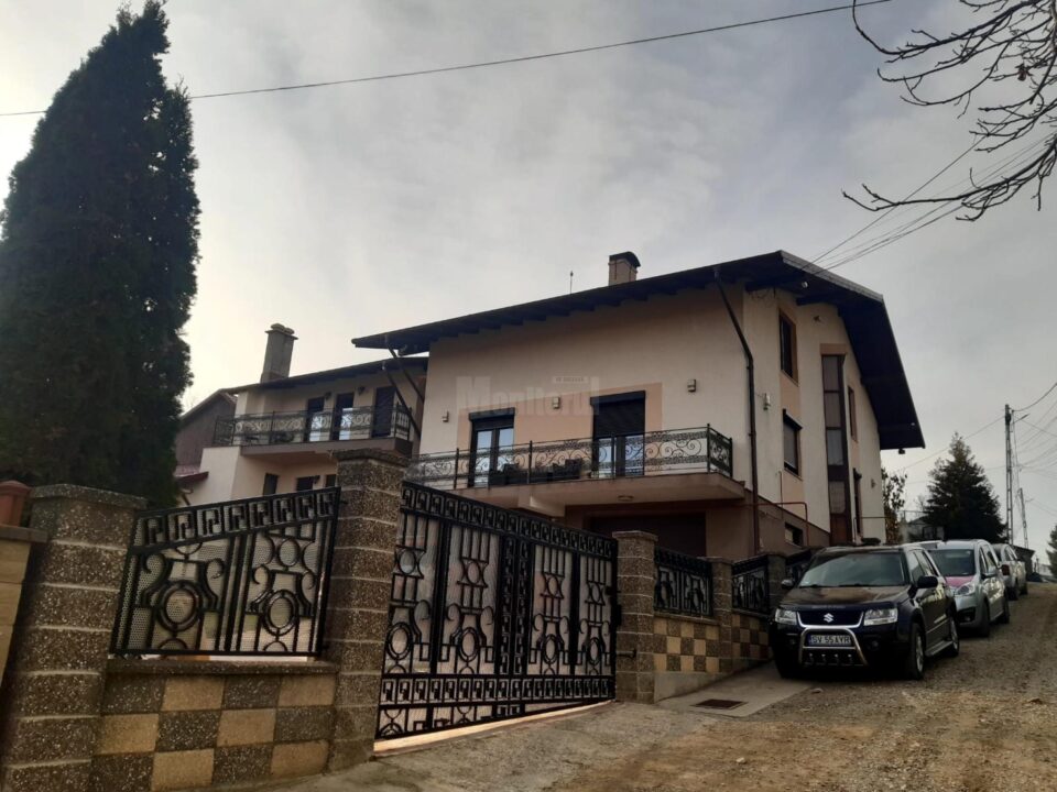 Casa lui Obreja, de la Bosanci