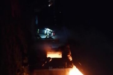 Casă mistuită de flăcări la Șcheia, în urma unui incendiu provocat intenționat