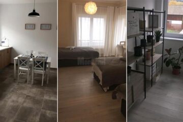 Case de tip familial