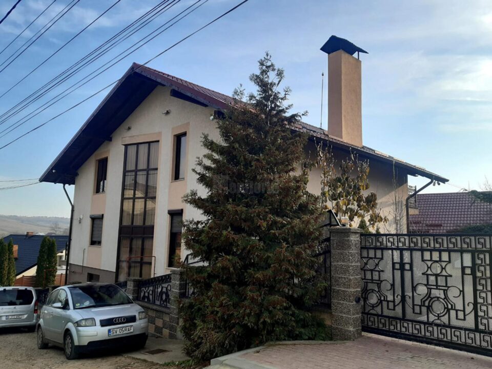Casa lui Obreja, de la Bosanci