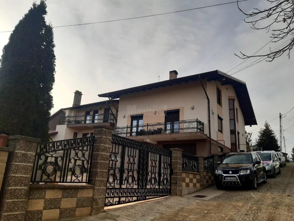 Casa lui Obreja, de la Bosanci