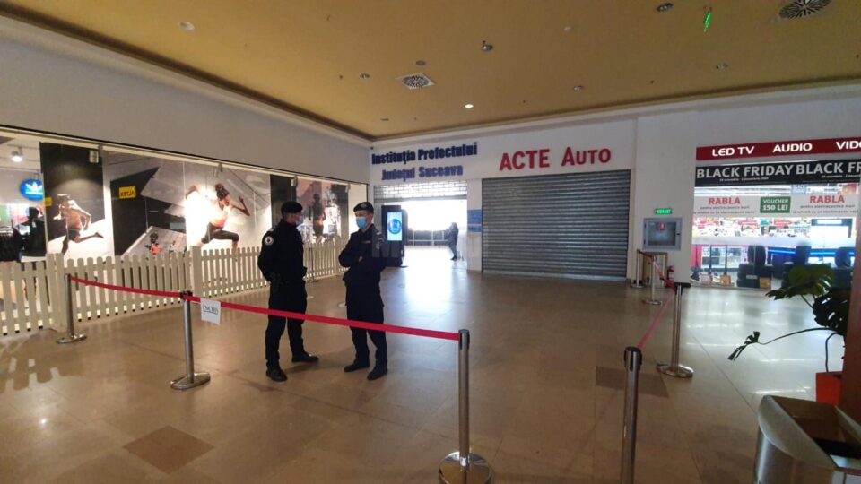 Percheziții la Serviciul de Permise și Înmatriculări Auto Suceava