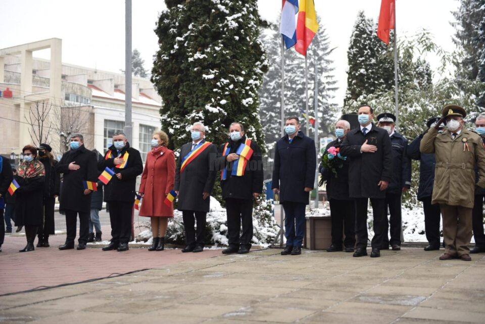 Ziua Națională a României, marcată la Suceava cu cea mai restrânsă ceremonie de până acum
