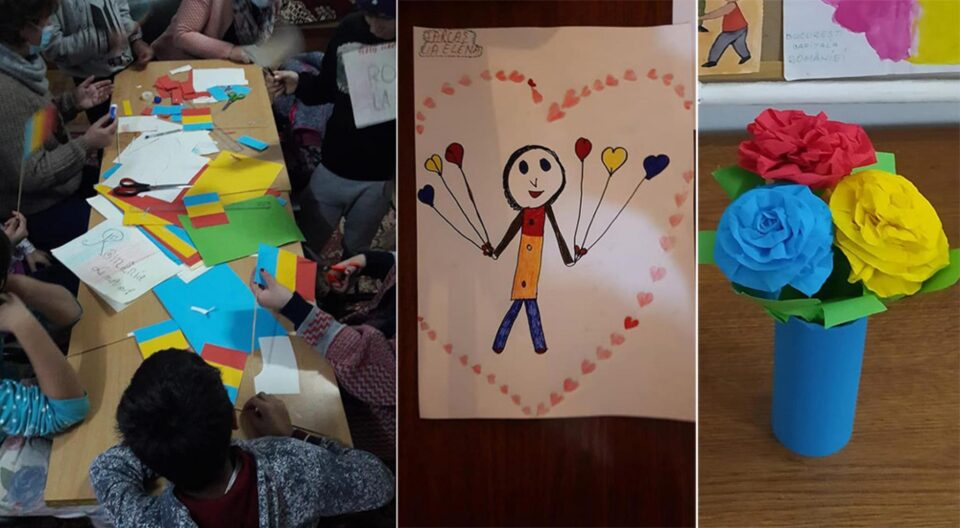 Ziua Națională a României, marcată de copii și tineri din sistemul de protecție