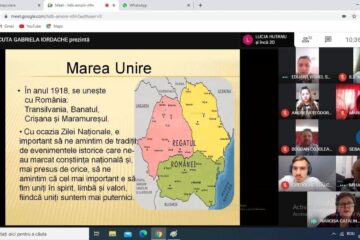 Ziua Națională a României, sărbătorită de elevii și profesorii de la Centrul Școlar din Gura Humorului