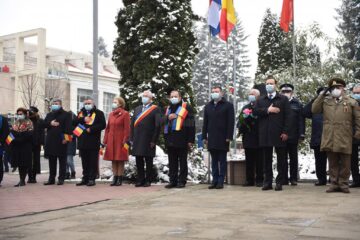 Oficialitățile sucevene prezente la manifestările restrânse prin care s-a marcat Ziua Națională