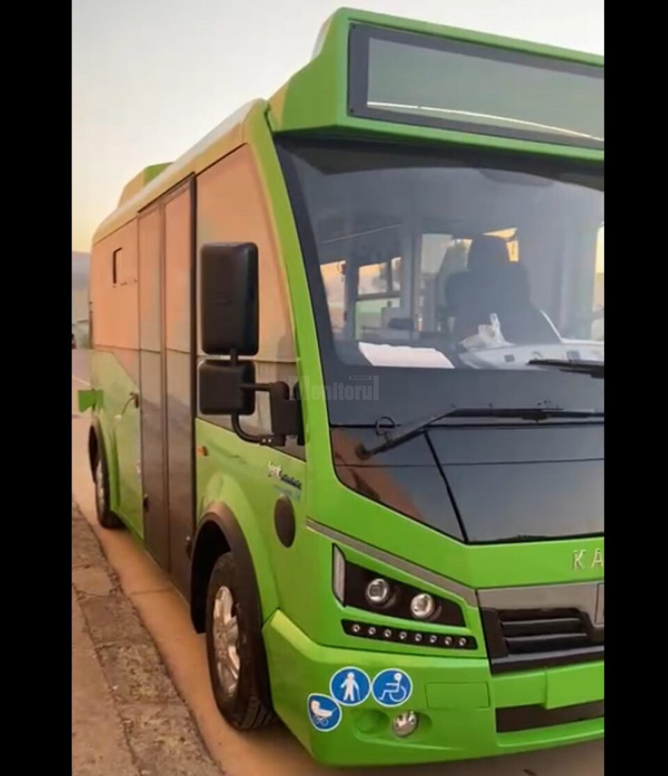 Alte 10 autobuze electrice vin la Suceava până la finele săptămânii