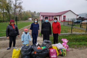 Preoții din Protopopiatul Fălticeni ajută Spitalul Municipal și copiii nevoiași