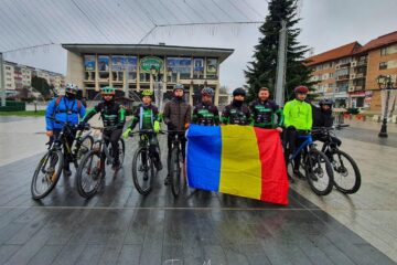 Ziua Bucovinei, sărbătorită pe bicicletă, pe un traseu de 30 de km