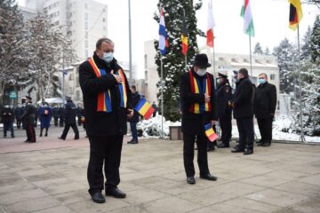 Ziua Națională a României, marcată la Suceava cu cea mai restrânsă ceremonie de până acum