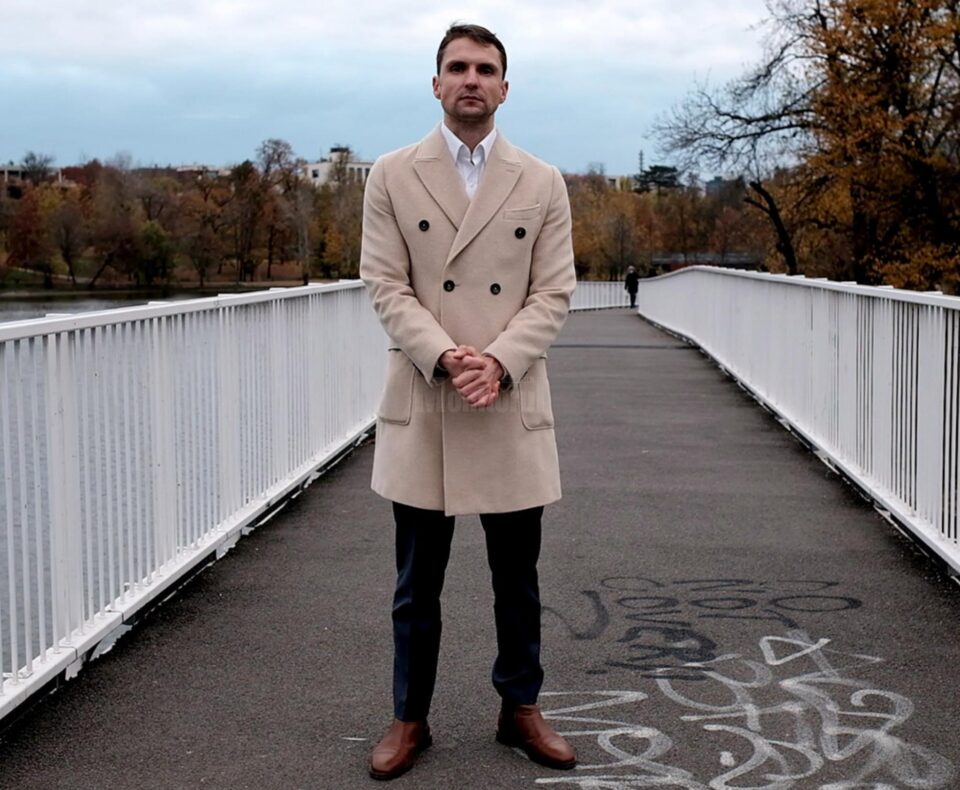 Adrian Ștefan Clopotari, candidat al Alianței USR PLUS pentru Senat