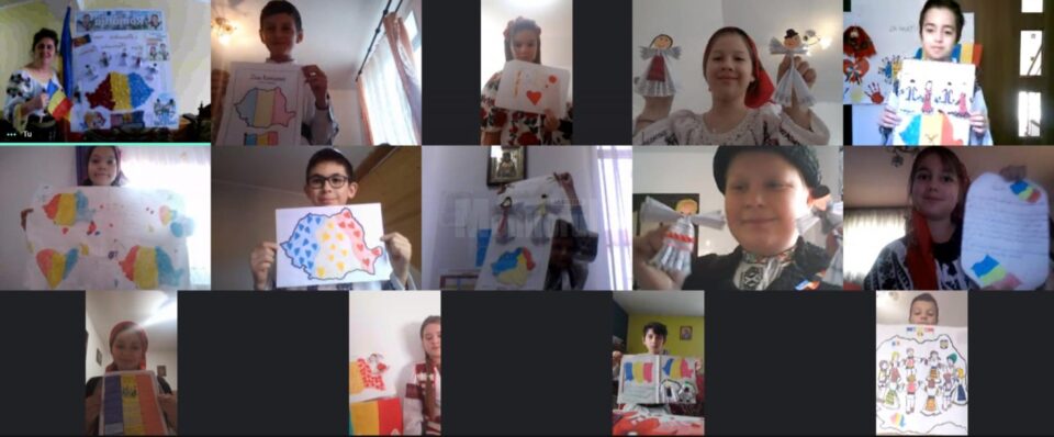 Șezătoare online, la Școala Gimnazială din Putna