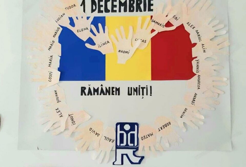 Ziua Națională a României, marcată de copii și tineri din sistemul de protecție