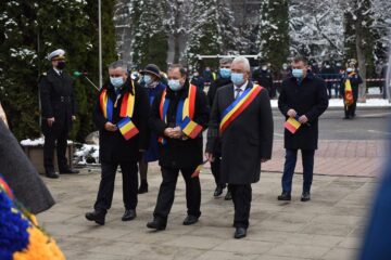 Ziua Națională a României, marcată la Suceava cu cea mai restrânsă ceremonie de până acum