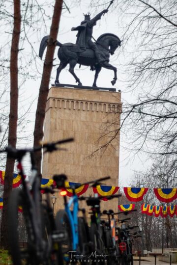 Ziua Bucovinei, sărbătorită pe bicicletă, pe un traseu de 30 de km