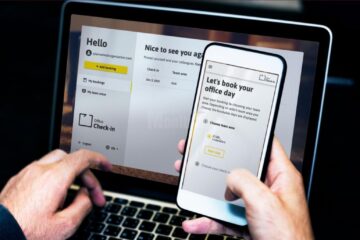 O nouă aplicație care face posibile rezervările de spațiu în birou