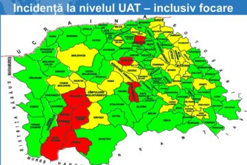 Dorna Candrenilor, Frumosu și Iacobeni au revenit în zona verde, fără restricții