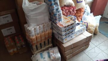 Peste 2.000 de copii și vârstnici au primit daruri din partea voluntarilor înscriși la Olimpiadele faptelor bune