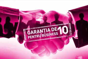 Telekom Romania sustine antreprenorii romani prin Garanția de 10 pentru business