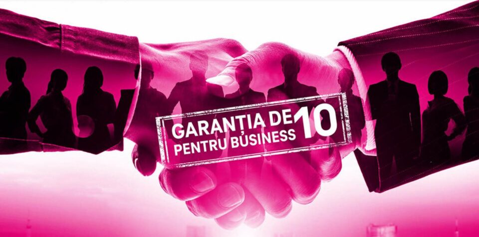 Telekom Romania sustine antreprenorii romani prin Garanția de 10 pentru business Telekom Romania sustine antreprenorii romani prin Garanția de 10 pentru business