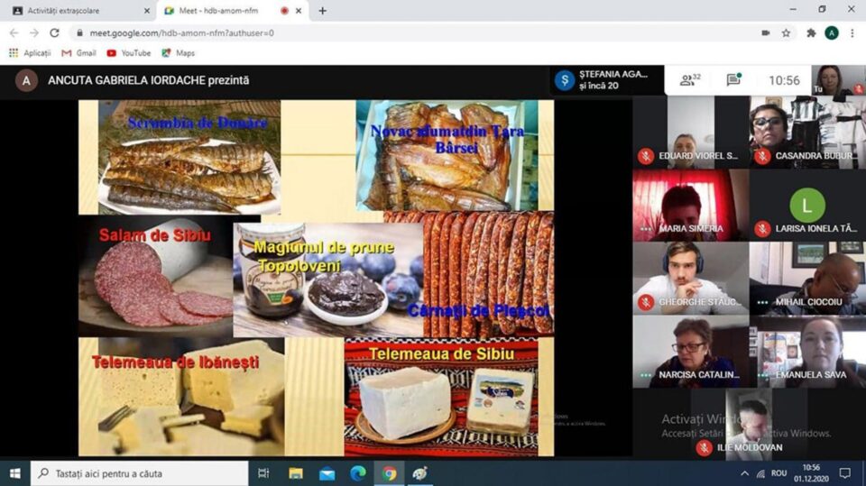 Ziua Națională a României, sărbătorită de elevii și profesorii de la Centrul Școlar din Gura Humorului