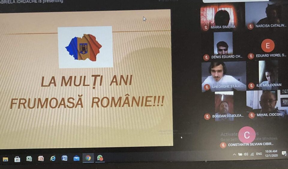 Ziua Națională a României, sărbătorită de elevii și profesorii de la Centrul Școlar din Gura Humorului
