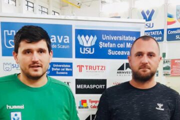 Portarul Darius Makaria și antrenorul Adrian Chiruț au prefațat meciul cu Dobrogea Sud Constanța