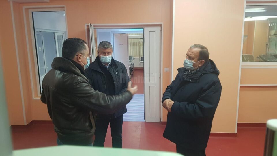 Gheorghe Flutur consideră că noul spital din Falticeni va fi unul de nivel european