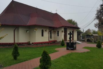 Sf. Varvara, prăznuită la Biserica ,,Sf. Apostoli Petru și Pavel” din Zamca